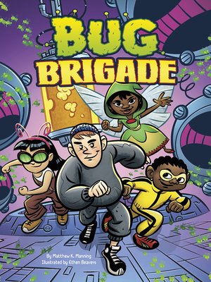 cover image of Bug Brigade